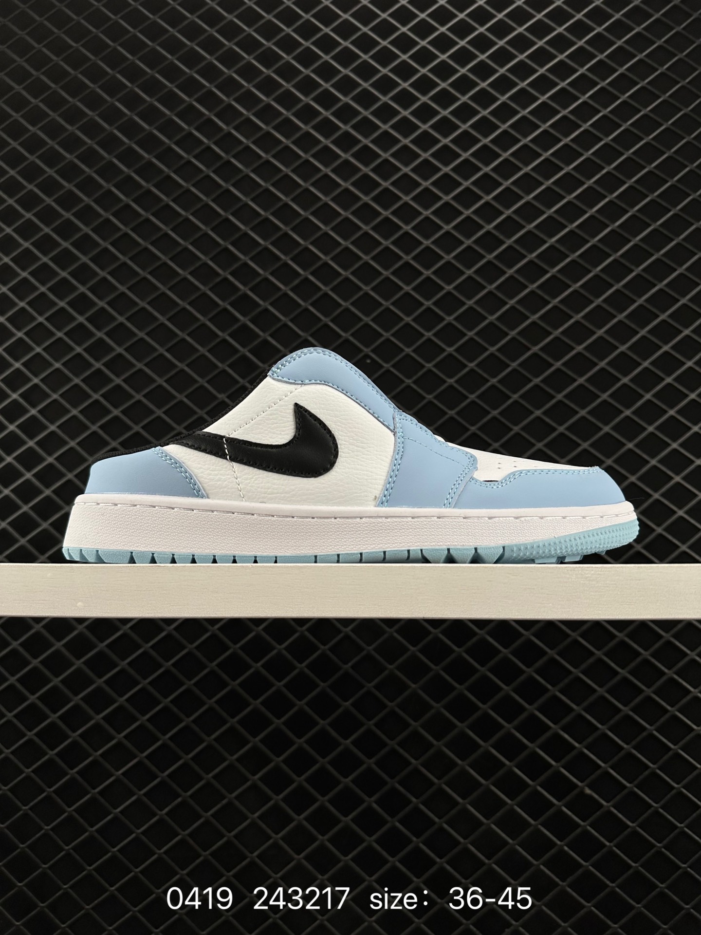 Air Jordan 1 Low Mule Golf Air Jordan 1 Low Mule Golf